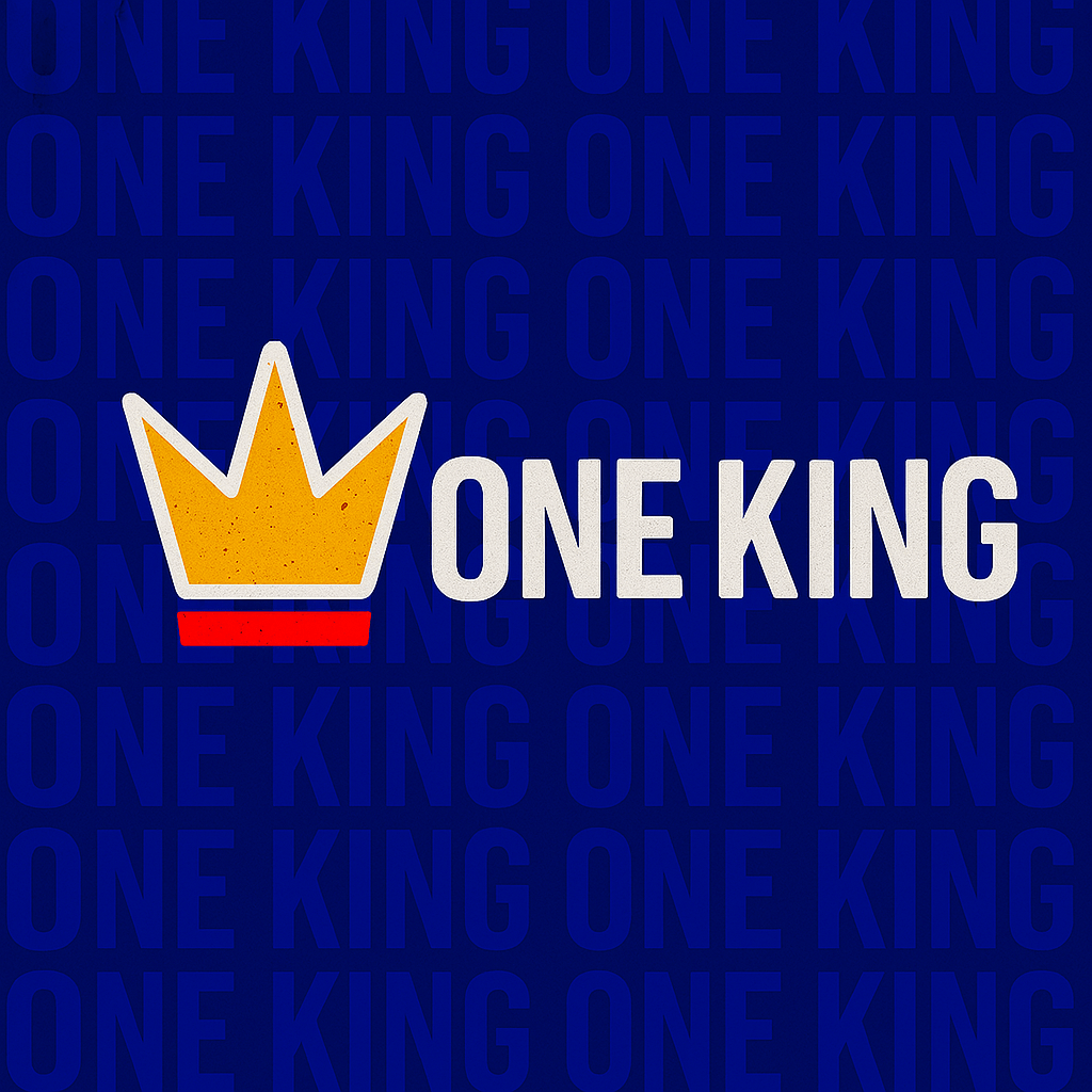 One King image with crown