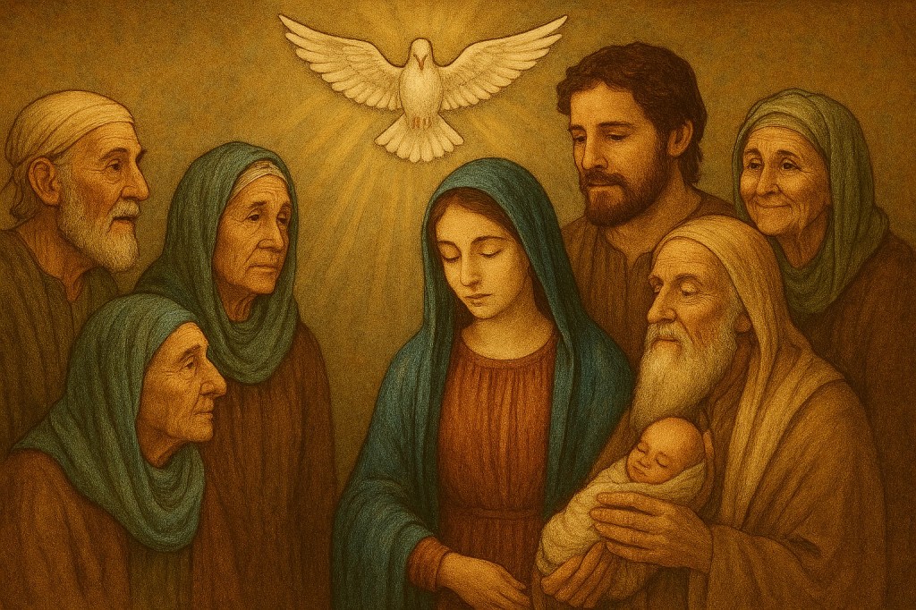 The Holy Spirit Was&nbsp;Busy!